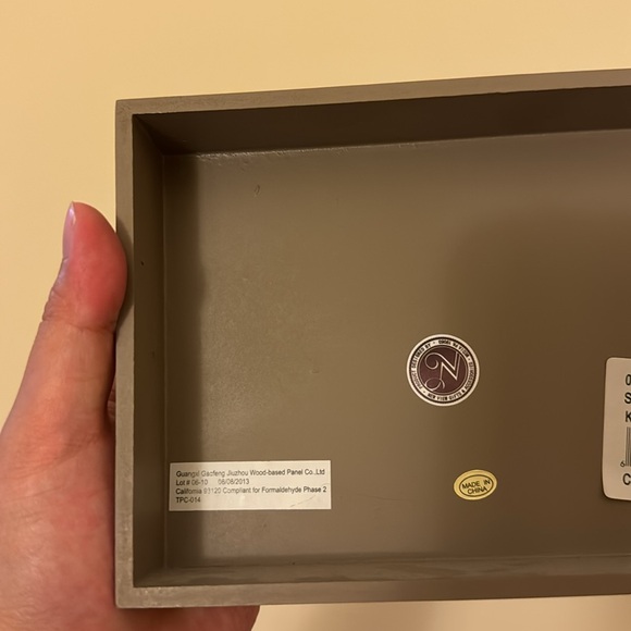 NWT Good things don’t let you do stupid things alone wall decor art - Picture 3 of 3